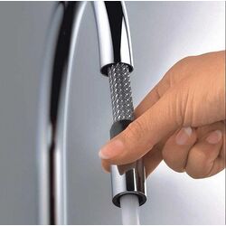 Смеситель Kludi Bozz 428510576 (мойка) Thumb