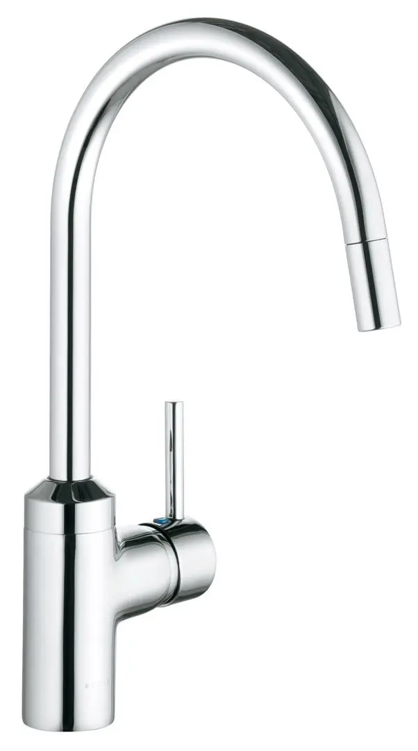 Смеситель Kludi Bozz 428510576 (мойка)