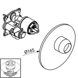 Смеситель Kludi Provita 336550500 (душ) Thumb