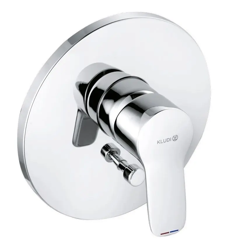 Смеситель Kludi Pure&Easy 374190565 (ванна/душ)