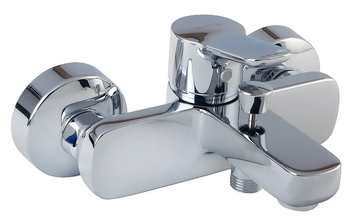 Смеситель Kludi Pure&Easy 376810565 (ванны/душ)