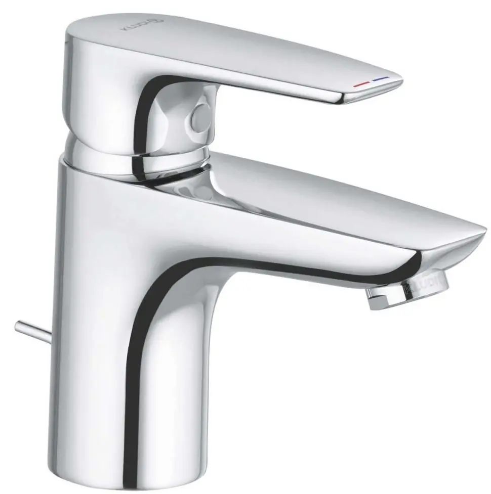 Смеситель Kludi Pure&Solid 343820575 (умывальник)