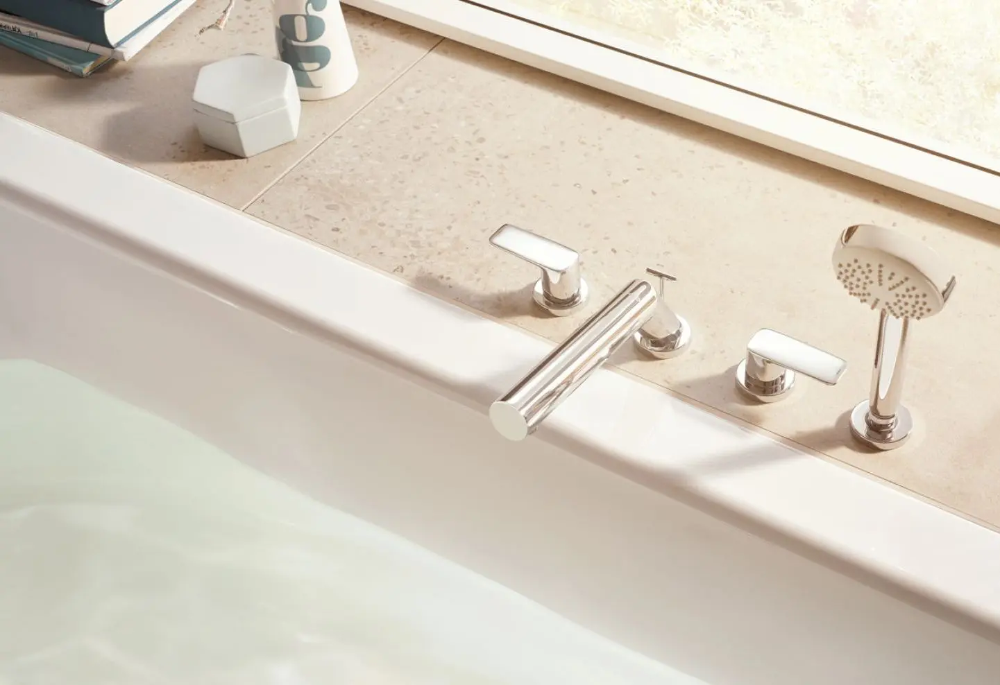 Смеситель Kludi Pure&Style 404250575 (ванна/душ) - 3