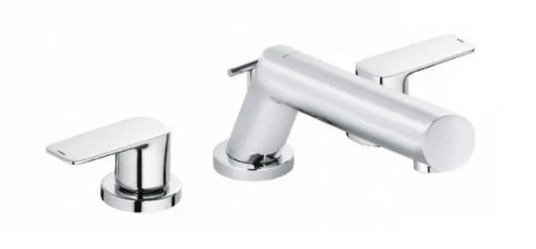 Смеситель Kludi Pure&Style 404250575 (ванна/душ)