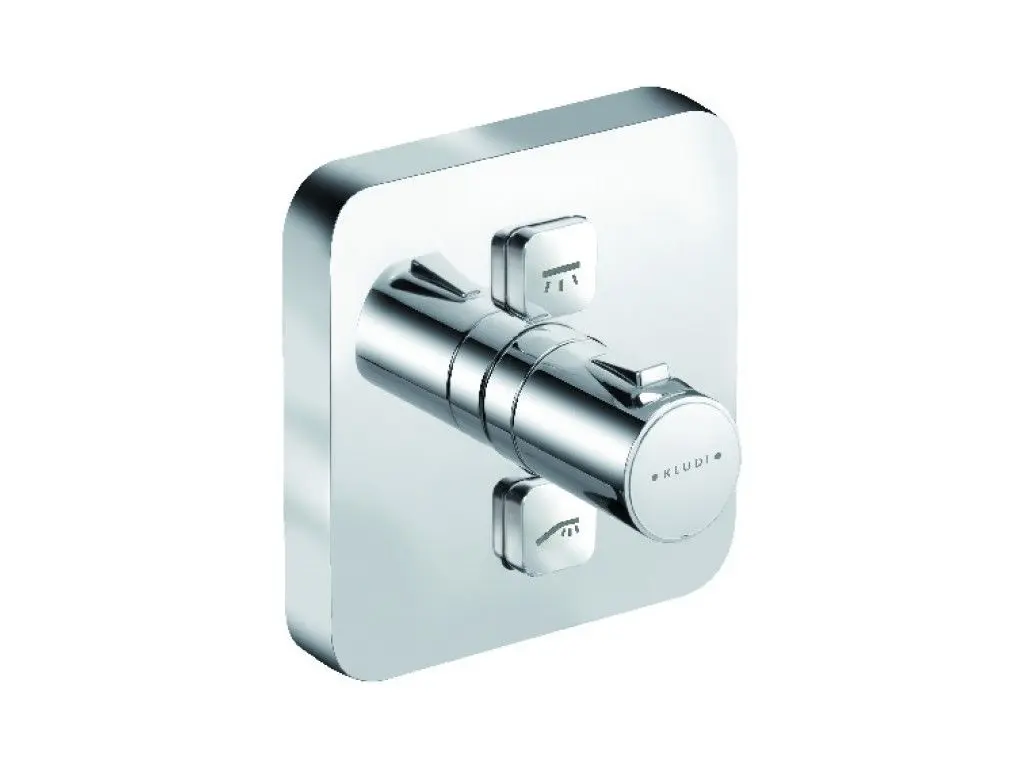 Смеситель Kludi Push 388110538 (ванна/душ)