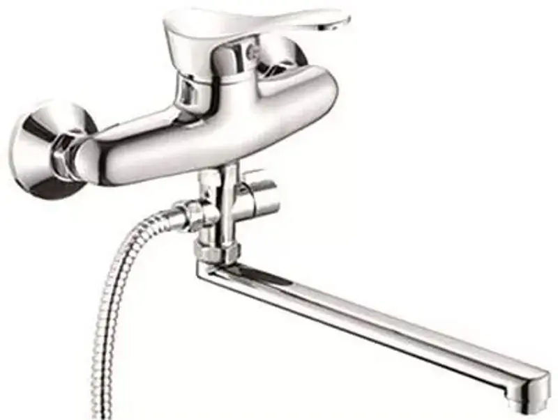 Baterie pentru baie Lazur AquaFina MPN21214 (Chrome)