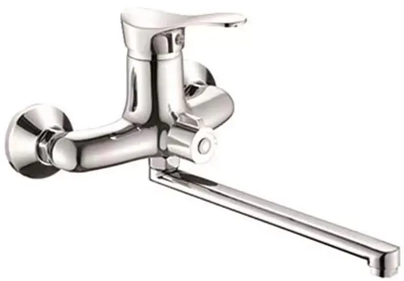 Baterie pentru baie Lazur AquaFina MPN22214 (Chrome)