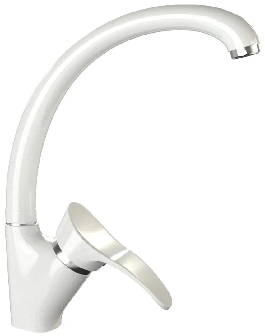 Смеситель для мойки Marrbaxx G009Q1 (Glossy White Ice)