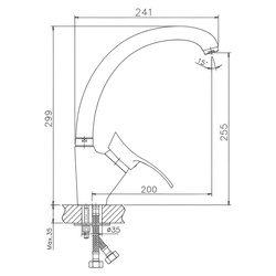 Chiuveta Marrbaxx G009Q7 (Cotton) Thumb