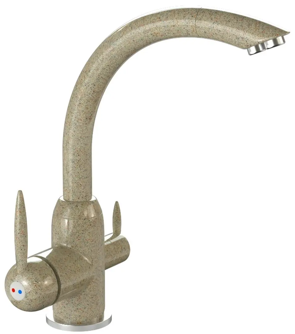 Смеситель для мойки Marrbaxx G011Q5 (Glossy Sand)