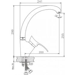 Baterie pentru chiuveta Marrbaxx M009Q7 (Cotton Matte) Thumb