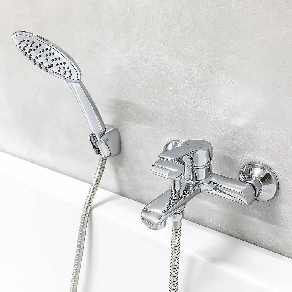 Set de dus Mat eco Ecru 83471 (Chrome) - 3