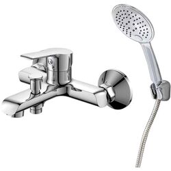 Set de dus Mat eco Ecru 83471 (Chrome)