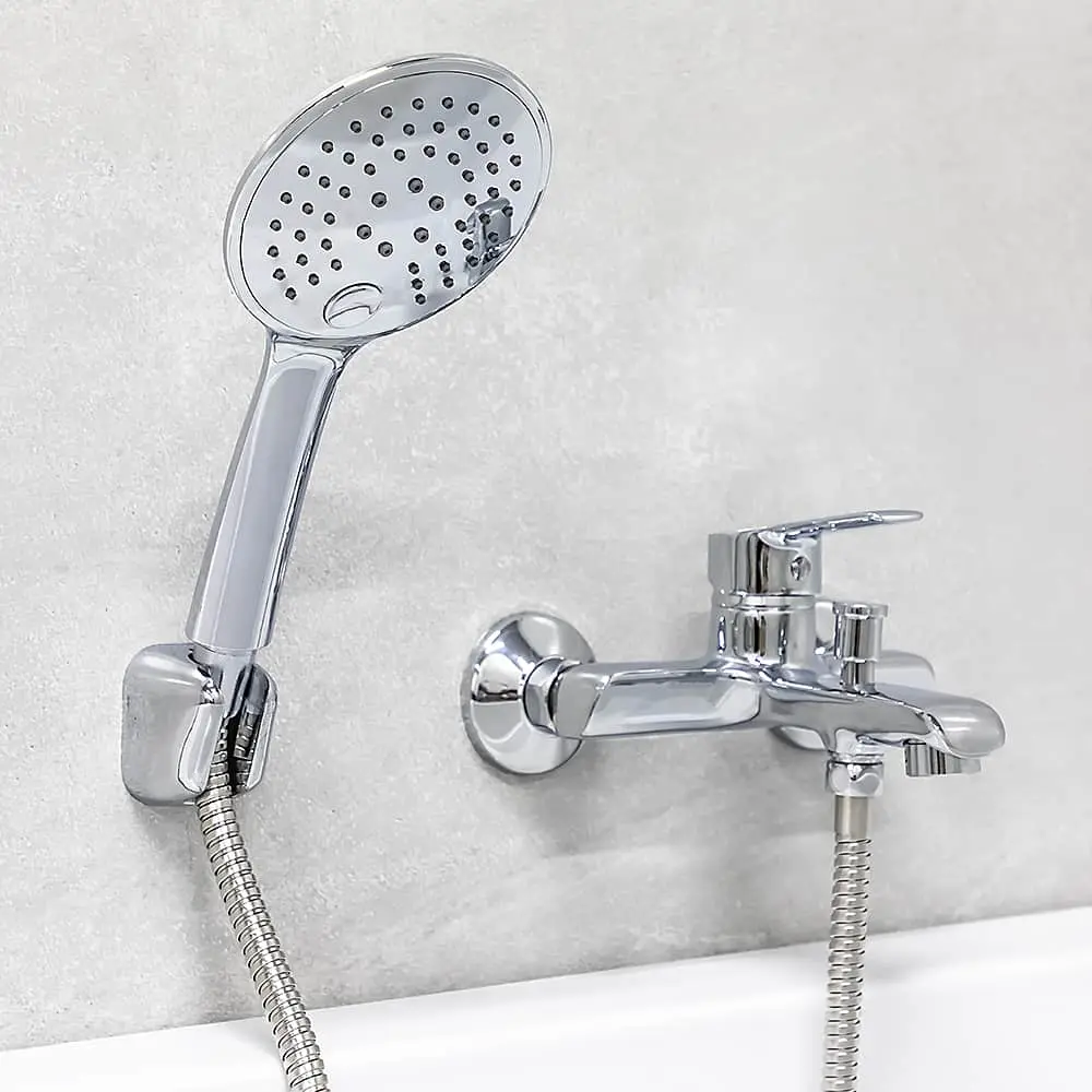 Set de dus Mat eco Ecru 83471 (Chrome) - 4