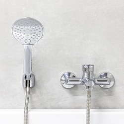 Baterie pentru cada si dus Mat|eco Indigo 83187 (Chrome) Thumb