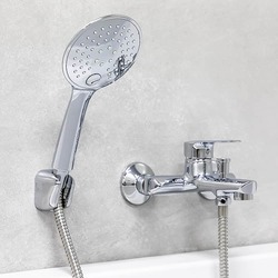 Baterie pentru cada si dus Mat|eco Indigo 83187 (Chrome) Thumb