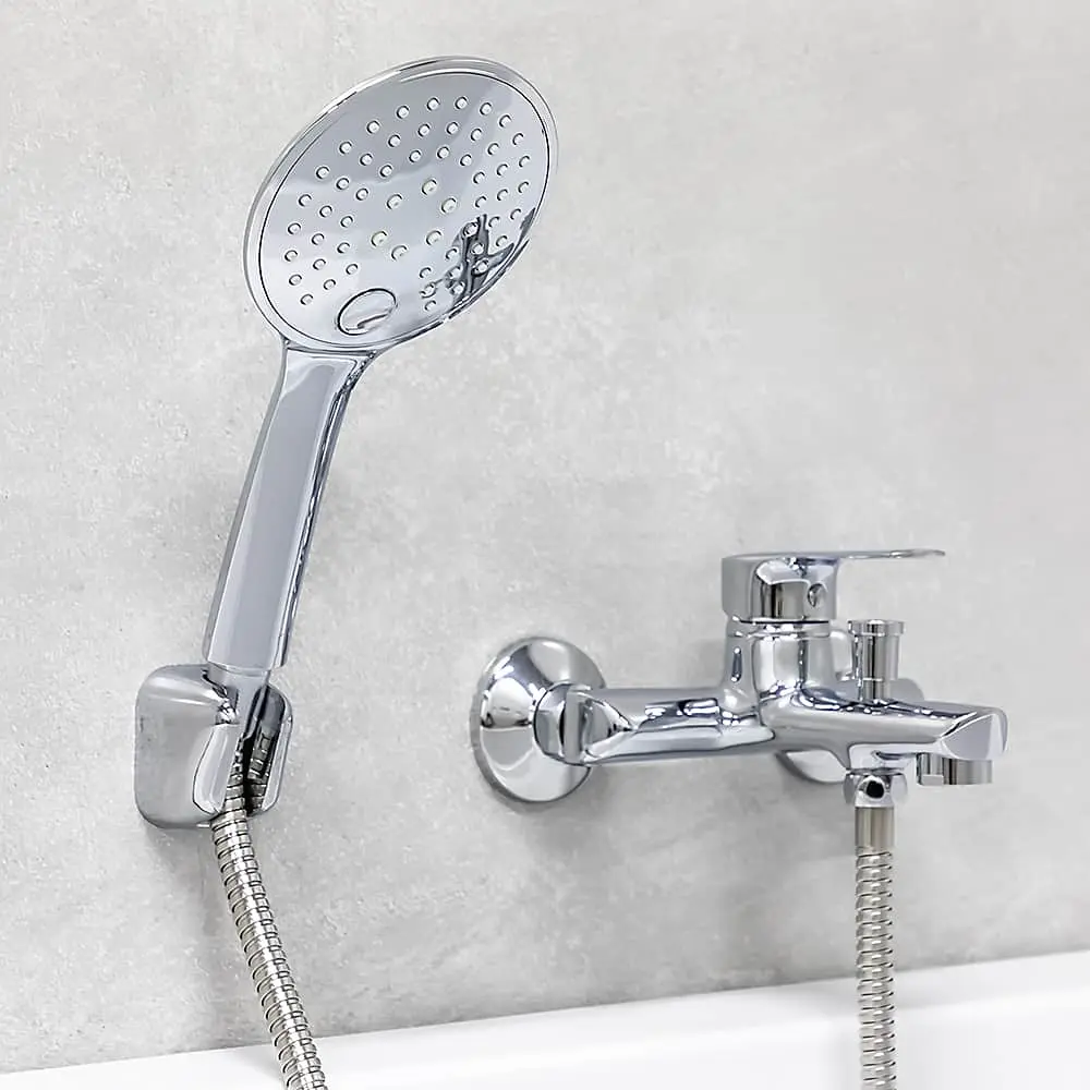 Baterie pentru cada si dus Mat|eco Indigo 83187 (Chrome)