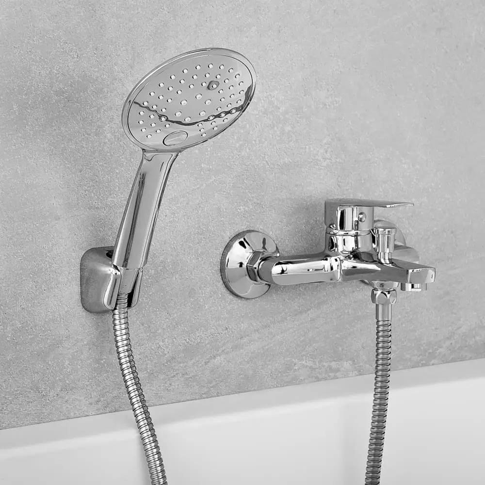 Baterie pentru cada si dus Mat|eco Laim 83188 (Chrome)