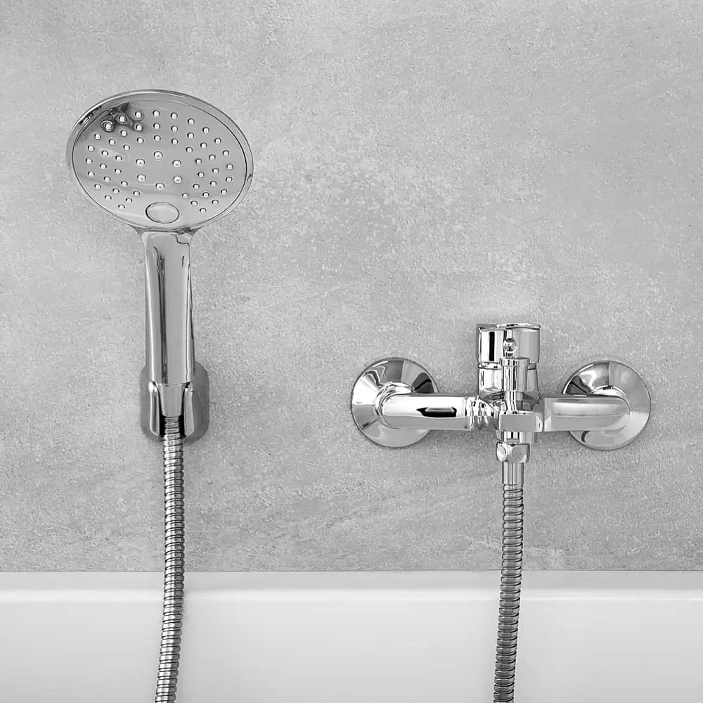 Baterie pentru cada si dus Mat|eco Laim 83188 (Chrome)