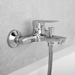 Baterie pentru cada si dus Mat|eco Laim 83188 (Chrome) Thumb