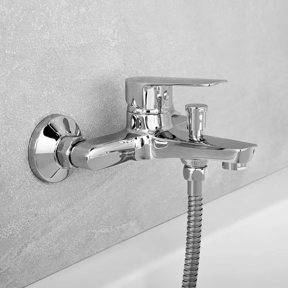 Baterie pentru cada si dus Mat|eco Laim 83188 (Chrome)