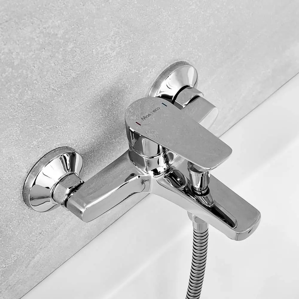 Baterie pentru cada si dus Mat|eco Laim 83188 (Chrome)