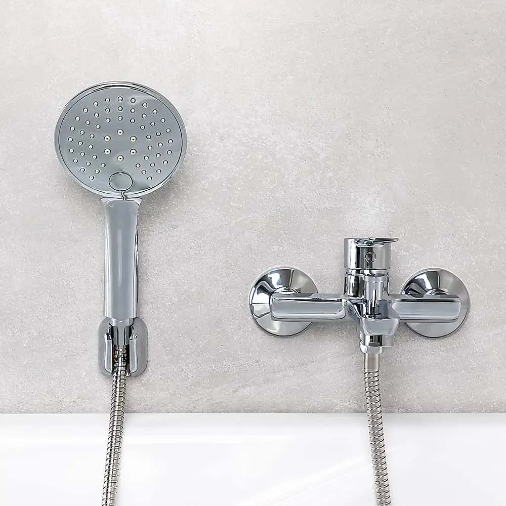 Baterie pentru cada si dus Mat|eco Siena 83186 (Chrome)