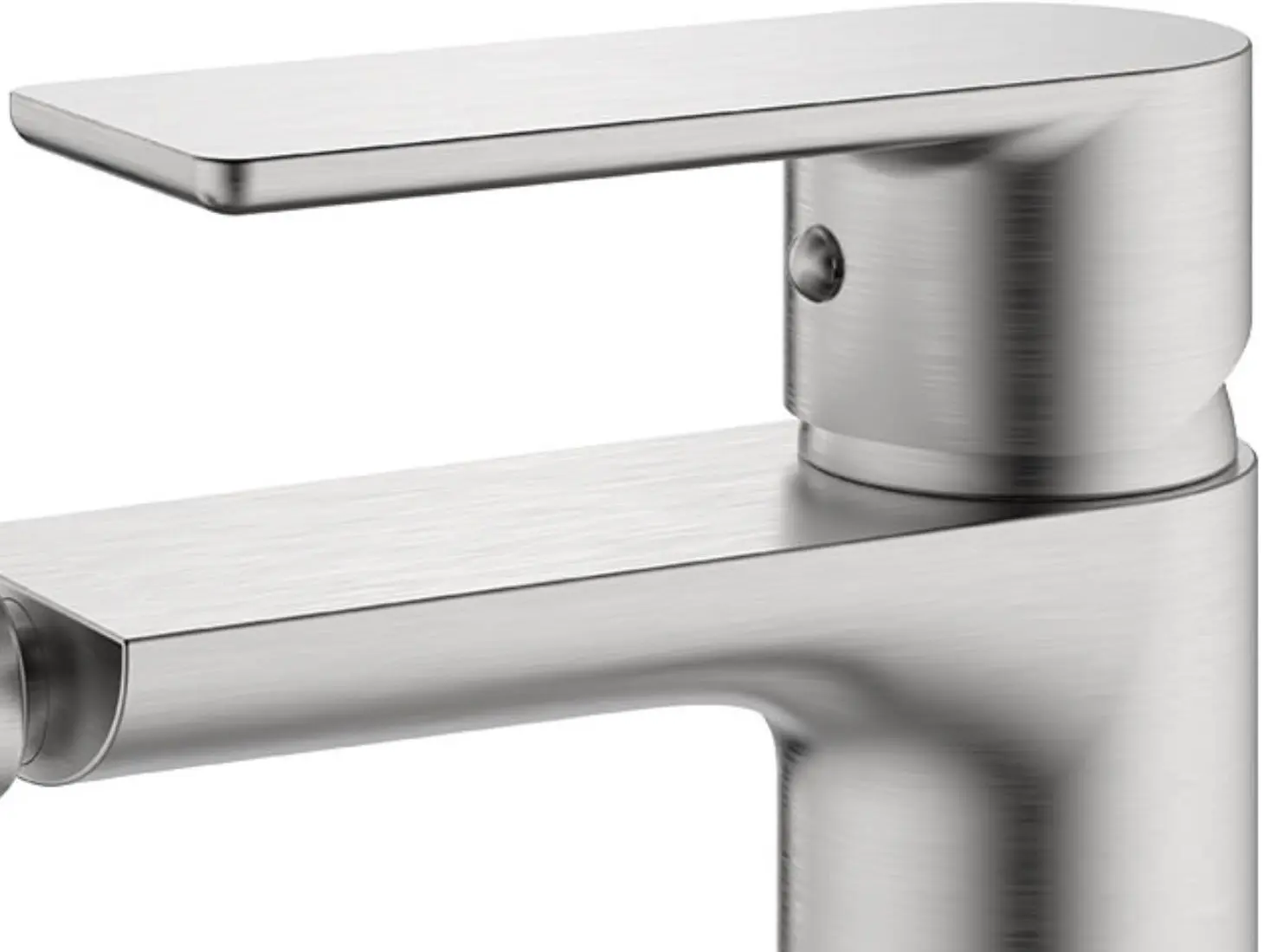Смеситель для биде Mat|eco Breno 1133 114249 (Brushed Nickel)