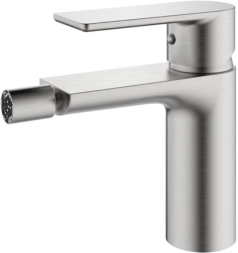 Смеситель для биде Mat|eco Breno 1133 114249 (Brushed Nickel)