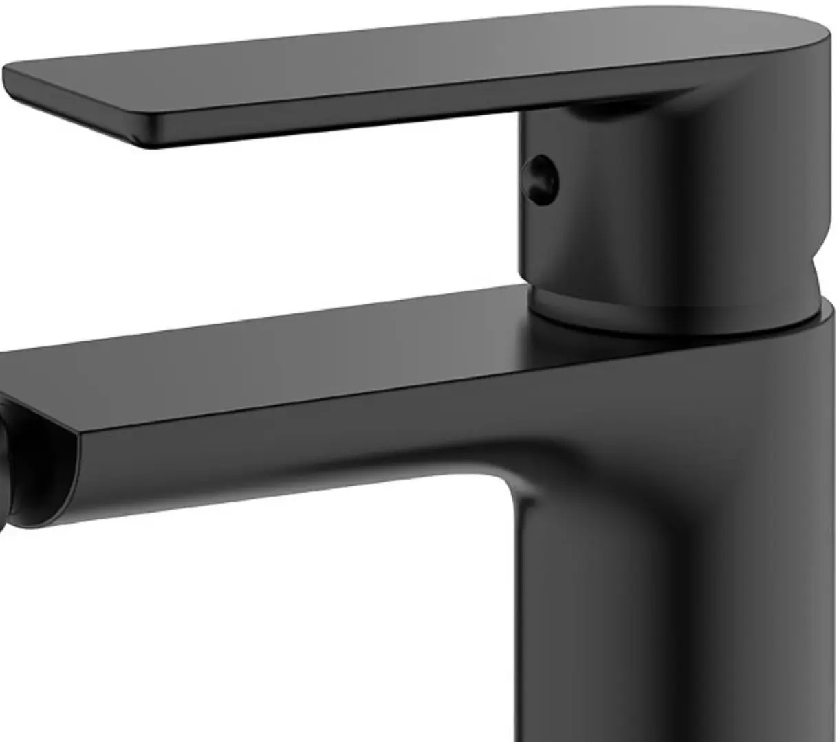 Смеситель для биде Mat|eco Breno 1133 114251 (Dark Grey)