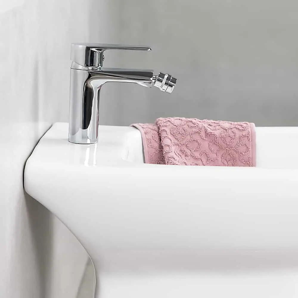 Baterie pentru bideu Mat|eco Salmon 83476 (Chrome)