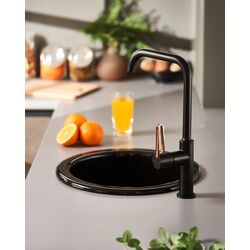 Baterie pentru bucatarie Mat eco Eclisse 113481 (Black/Gold) Thumb