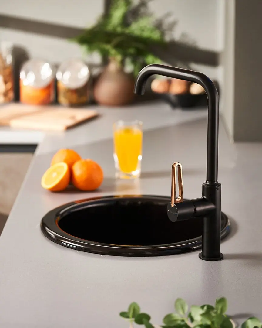 Baterie pentru bucatarie Mat eco Eclisse 113481 (Black/Gold) - 2