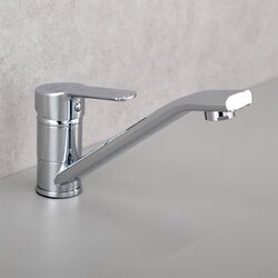 Baterie pentru chiuveta Mat eco Ecru (Silver) Thumb