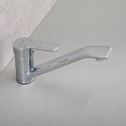 Baterie pentru chiuveta Mat eco Ecru (Silver) Thumb