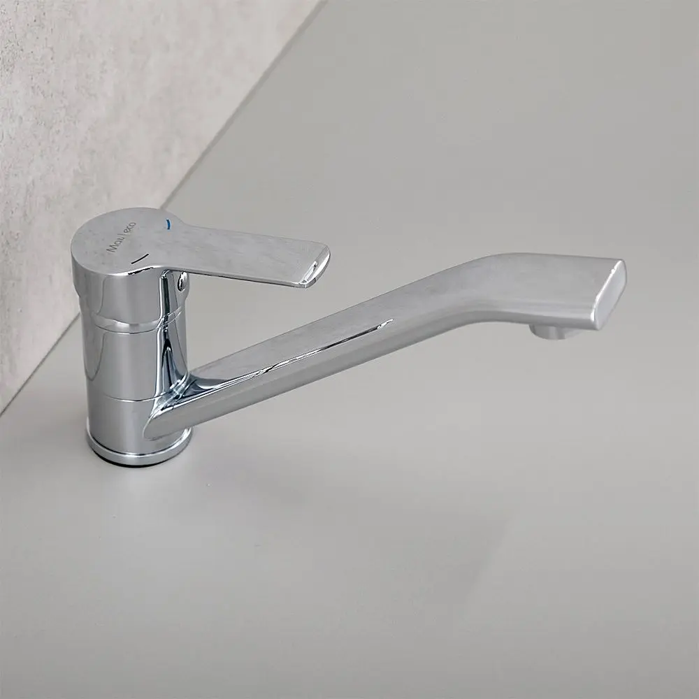 Baterie pentru chiuveta Mat eco Ecru (Silver) - 4