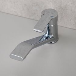 Baterie pentru chiuveta Mat eco Ecru (Silver) Thumb