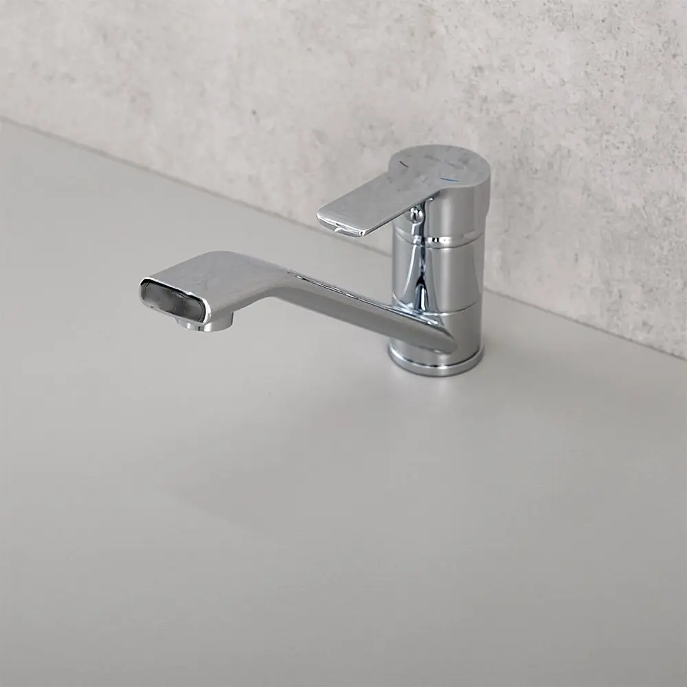 Baterie pentru chiuveta Mat eco Ecru (Silver) - 6