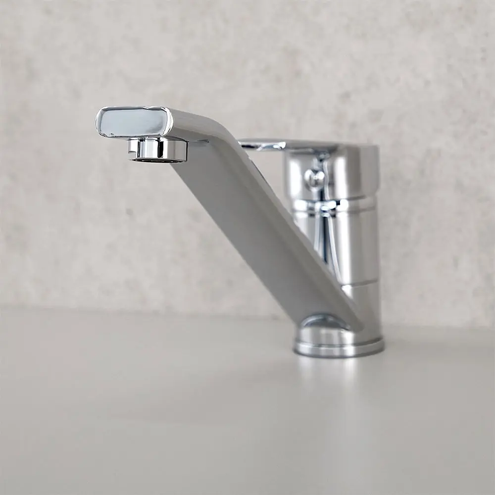 Baterie pentru chiuveta Mat eco Ecru (Silver) - 7