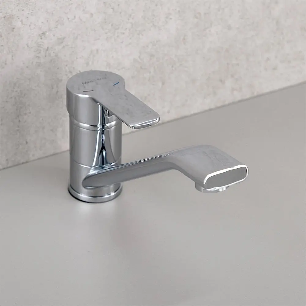 Baterie pentru chiuveta Mat eco Ecru (Silver) - 8