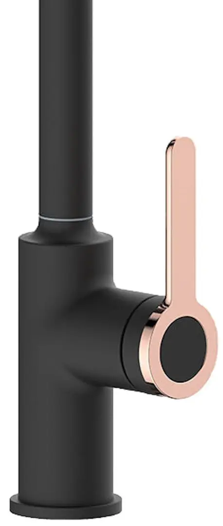 Baterie pentru chiuveta Mat eco Grand (Black/Rose Gold) - 2