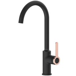 Baterie pentru chiuveta Mat eco Grand (Black/Rose Gold)