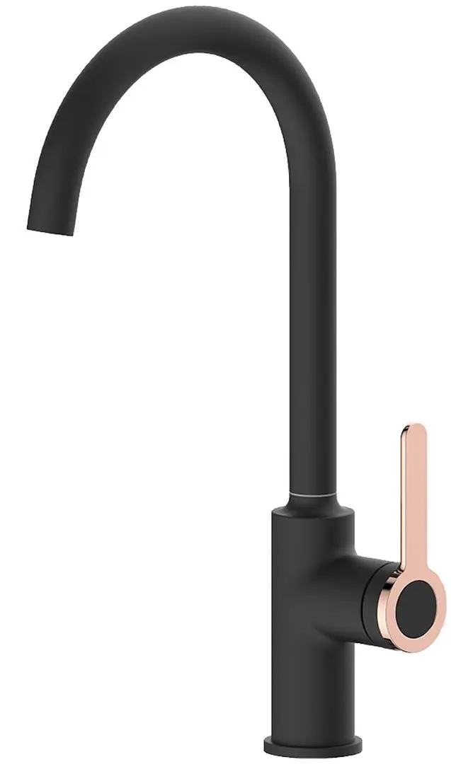 Baterie pentru chiuveta Mat eco Grand (Black/Rose Gold)