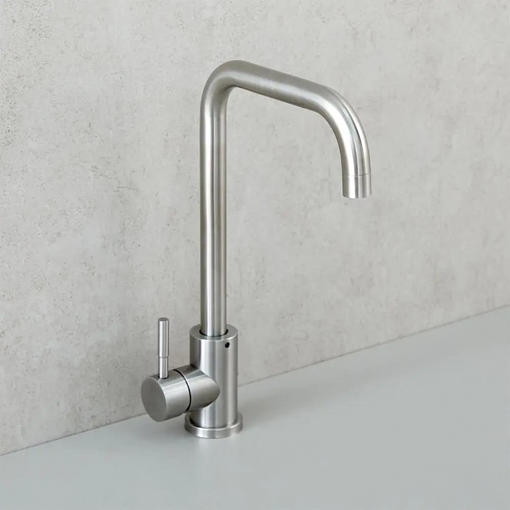 Baterie pentru chiuveta Mat|eco Inox 106315 (Nickel)