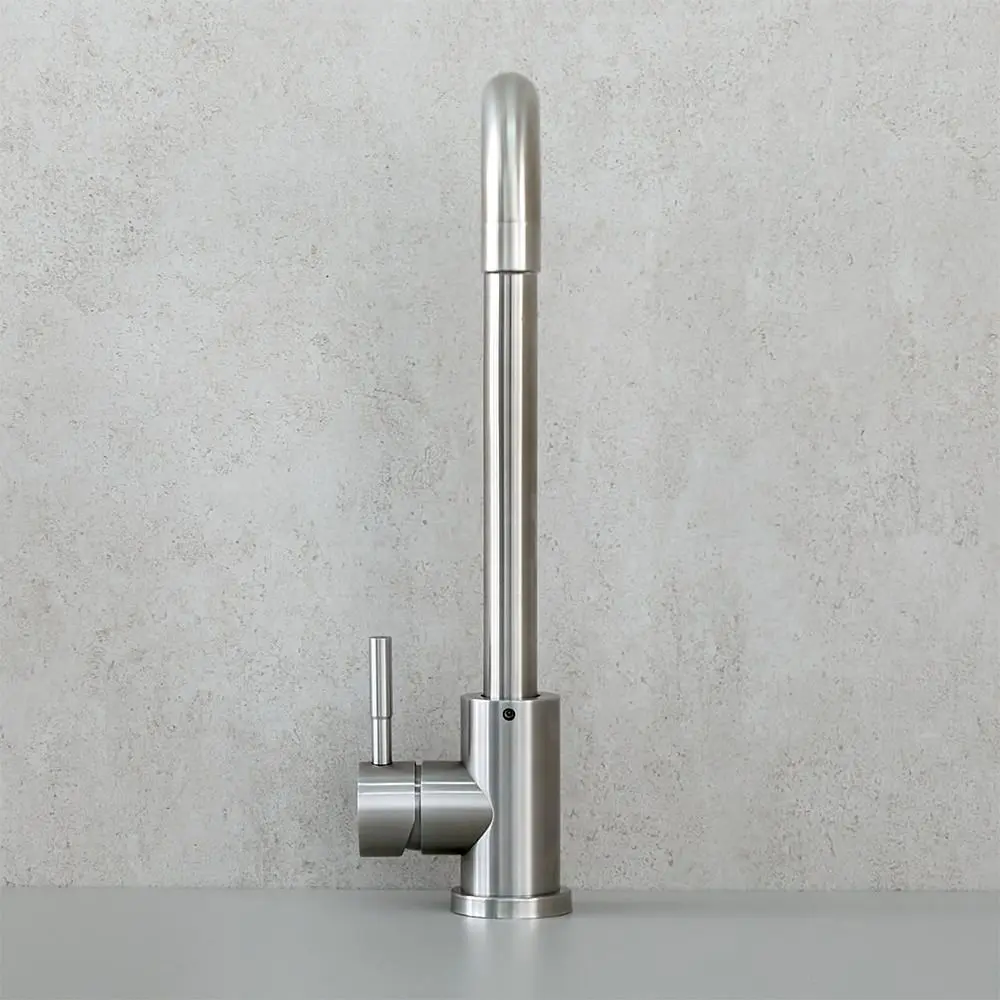 Baterie pentru chiuveta Mat|eco Inox 106315 (Nickel)