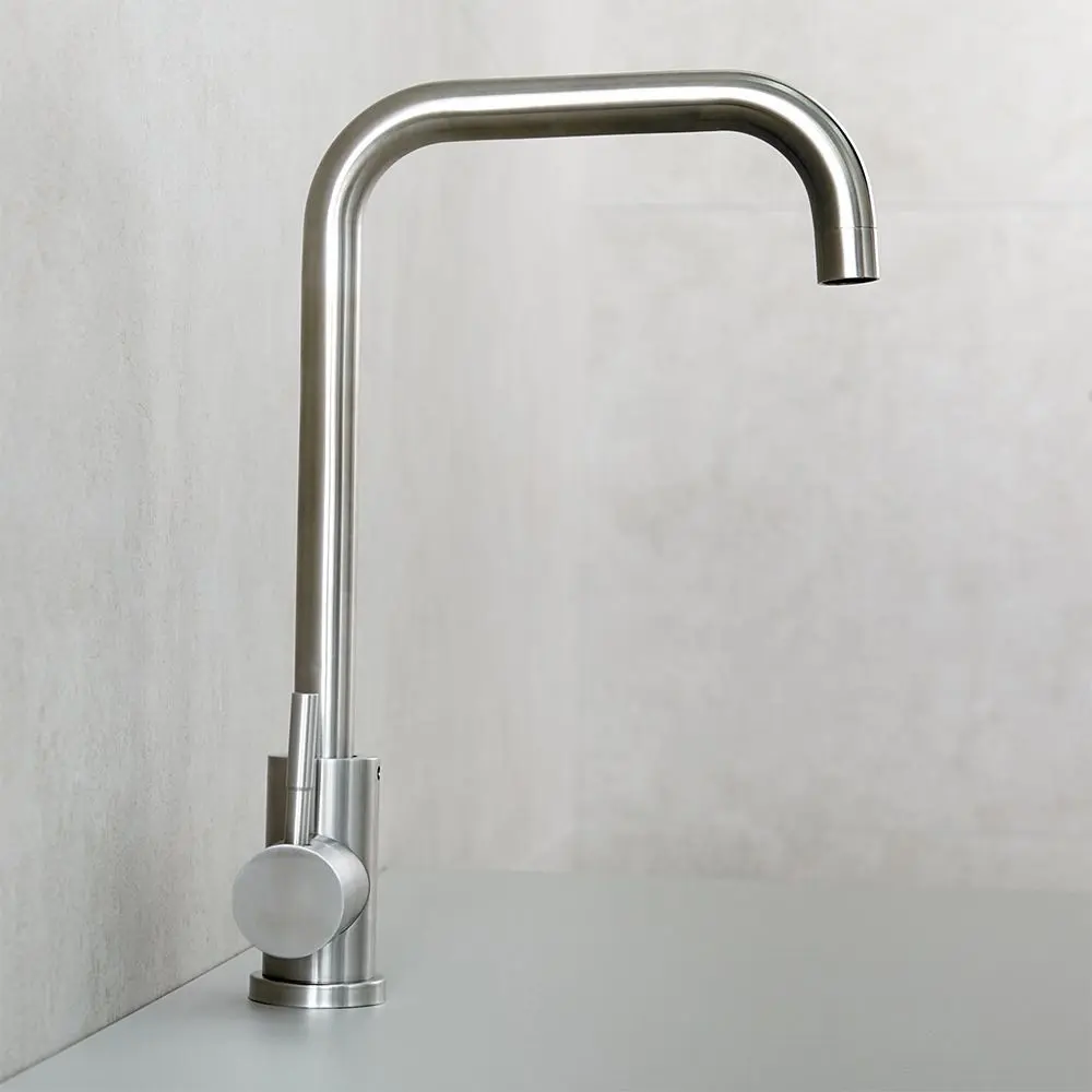 Baterie pentru chiuveta Mat|eco Inox 106315 (Nickel)