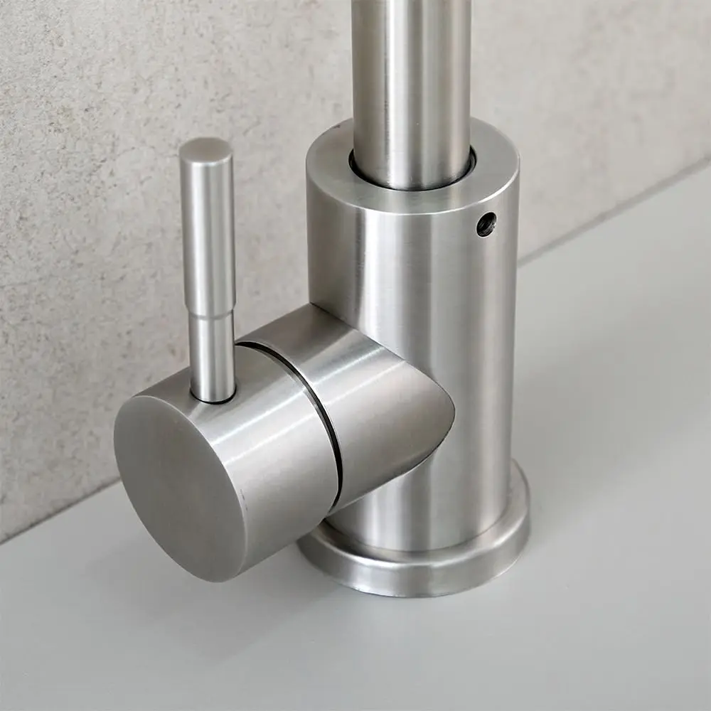 Baterie pentru chiuveta Mat|eco Inox 106315 (Nickel)