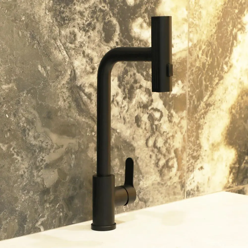 Baterie pentru chiuveta Mat|eco Multiform (Black Matte)