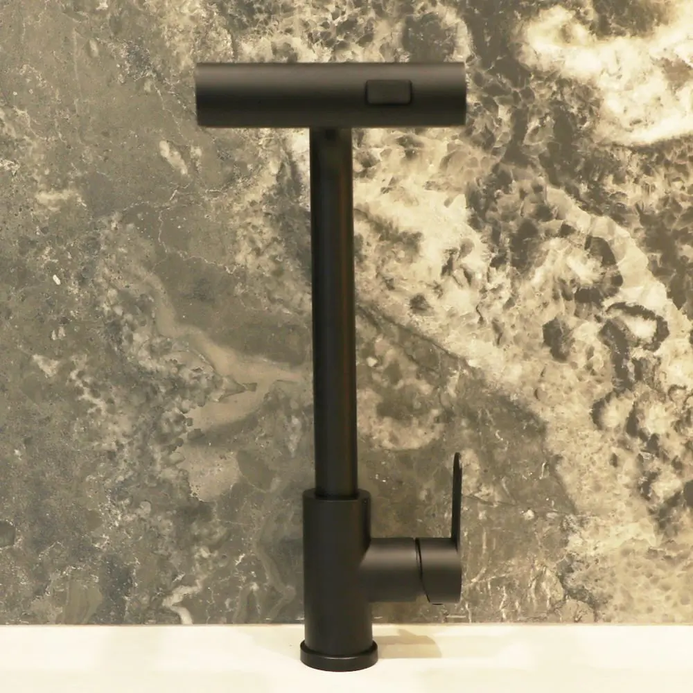 Baterie pentru chiuveta Mat|eco Multiform (Black Matte)