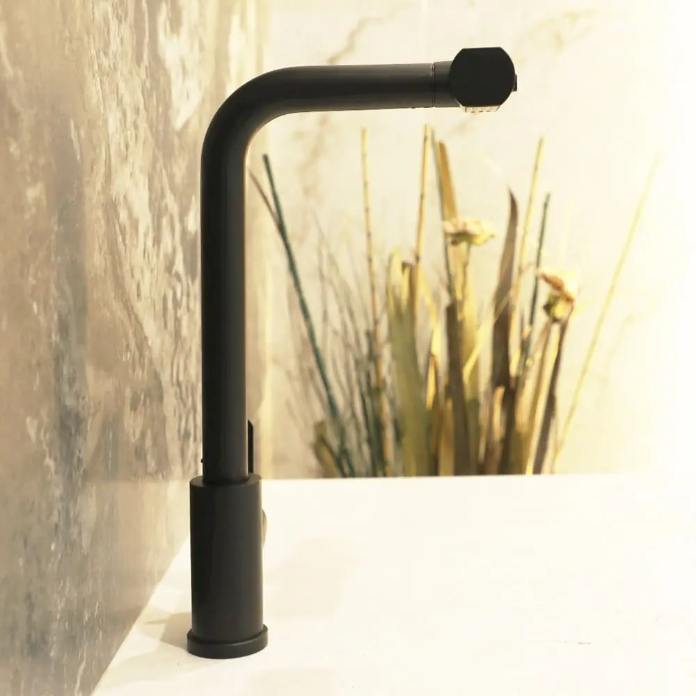 Baterie pentru chiuveta Mat|eco Multiform (Black Matte)